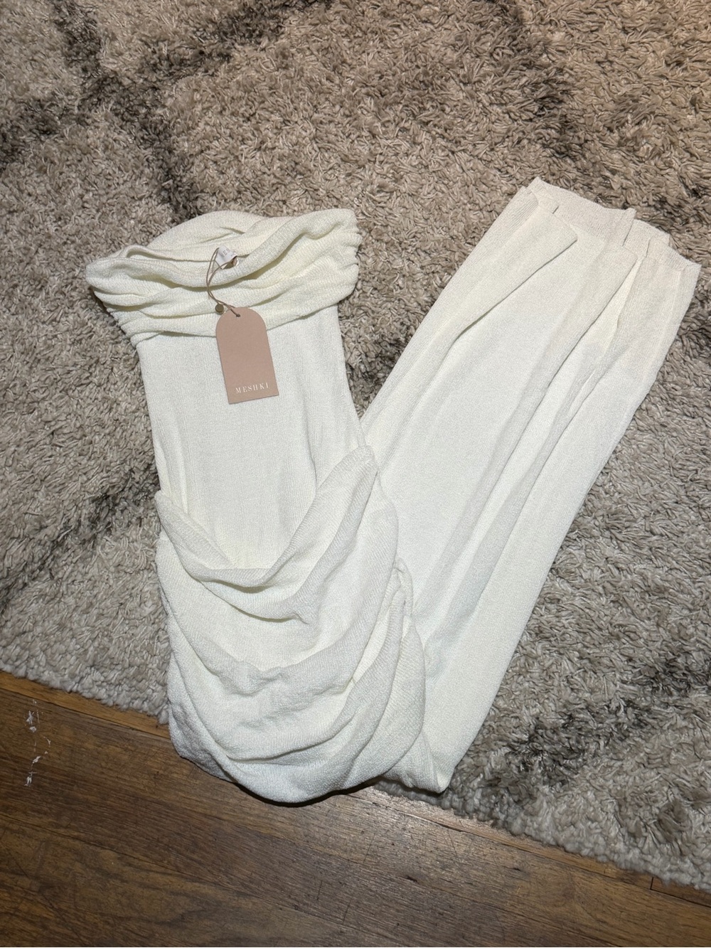 Meshki knit dress